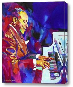 Count Basie art print sells to an art collector in Steubenville OH